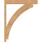 Ekena Millwork Thorton Block Smooth Outlooker, Western Red Cedar, 5 1/2"W x 32"D x 40"H OUT06X32X40THR05SWR - alternate 2